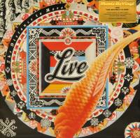LIVE - THE DISTANCE TO HERE (ORANGE vinyl LP)