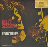 LIVIN' BLUES - HELL'S SESSION (CLEAR vinyl LP)