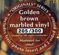 LIZZY BORDEN - LOVE YOU TO PIECES (GOLDEN BROWN MARBLED vinyl LP)