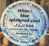 LIZZY BORDEN - LOVE YOU TO PIECES (BLUE/WHITE SPLATTERED vinyl LP)