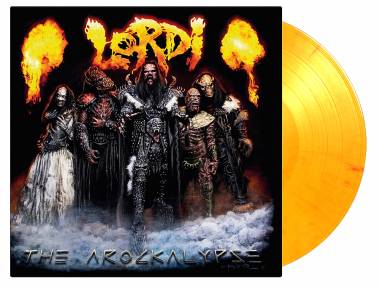 LORDI - THE AROCKALYPSE (FLAMING vinyl LP)