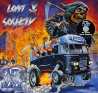 LOST SOCIETY - FAST LOUD DEATH (LP)