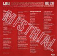 LOU REED - MISTRIAL (LP)