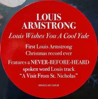 LOUIS ARMSTRONG - LOUIS WISHES YOU A COOL YULE (RED vinyl LP)