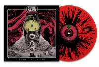 LUCID GRAVE - COSMIC MOUNTAIN (RED SPLATTER vinyl LP)
