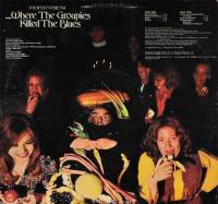 LUCIFER'S FRIEND - WHERE THE GROUPIES KILLED THE BLUES (LP)