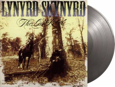 LYNYRD SKYNYRD - THE LAST REBEL (SILVER vinyl LP)
