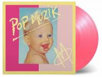 M - POP MUZIK (10" PINK vinyl EP)