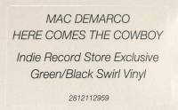 MAC DEMARCO - HERE COMES THE COWBOY (GREEN/BLACK SWIRL vinyl LP)