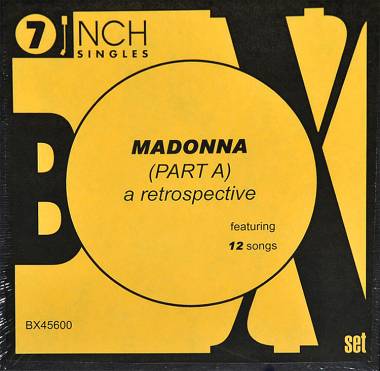 MADONNA - A RETROSPECTIVE (PART A)  (6x7" BOX SET)