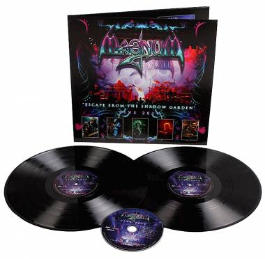 MAGNUM - ESCAPE FROM THE SHADOW GARDEN-LIVE 2014 (2LP + CD)