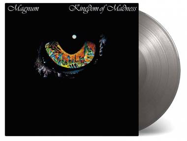 MAGNUM - KINGDOM OF MADNESS (SILVER vinyl LP)