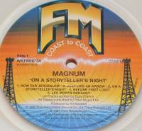 MAGNUM - ON A STORYTELLERS NIGHT (CLEAR vinyl LP)