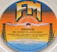 MAGNUM - ON A STORYTELLERS NIGHT (CLEAR vinyl LP)