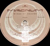 MAGNUM - WINGS OF HEAVEN (LP)