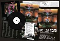 MANILLA ROAD - OUT OF THE ABYSS (TEST PRESSING vinyl LP)
