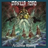 MANILLA ROAD - ATLANTIS RISING (SPLATTER vinyl LP)