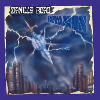 MANILLA ROAD - INVASION (BLUE/WHITE BI-COLOR vinyl LP)