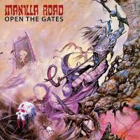 MANILLA ROAD - OPEN THE GATES (PURPLE/BONE SPLATTER vinyl LP