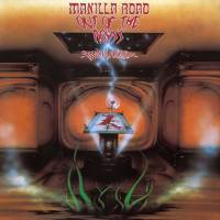 MANILLA ROAD - OUT OF THE ABYSS (MILKY CLEAR/RED SPLATTER vinyl LP)