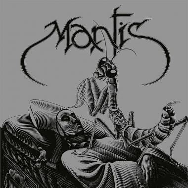 MANTIS - MANTIS (SILVER vinyl LP)
