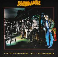 MARILLION - CLUTCHING AT STRAWS (LP)