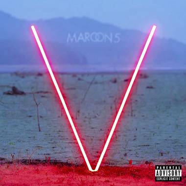 MAROON 5 - V (RED vinyl LP)