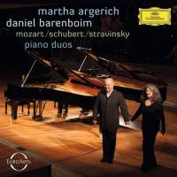 MARTHA ARGERICH / DANIEL BARENBOIM - PIANO DUOS