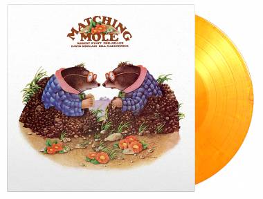 MATCHING MOLE - MATCHING MOLE (Expanded Edition) (YELLOW & ORANGE MARBLED vinyl 2LP)