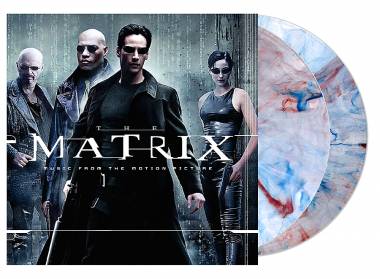V/A - MATRIX : MUSIC FROM THE MOTION PICTURE (SWIRL vinyl 2LP)