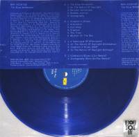 MAX RICHTER - THE BLUE NOTEBOOKS (BLUE vinyl 2LP)