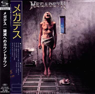 MEGADETH - COUNTDOWN TO EXTINCTION (SHM-CD, MINI-LP)