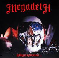 MEGADETH - KILLING IS MY BUSINESS (LP)