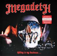 MEGADETH - KILLING IS MY BUSINESS (LP)