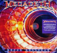MEGADETH - SUPER COLLIDER (LP + 7