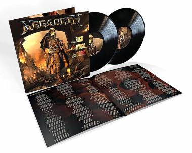 MEGADETH - THE SICK, THE DYING... AND THE DEAD! (2LP)