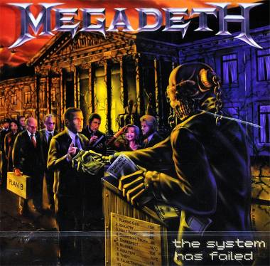 MEGADETH - THE SYSTEM HAS FAILED (CD)