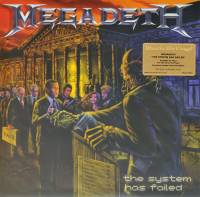 MEGADETH - THE SYSTEM HAS FAILED (PURPLE vinyl LP)