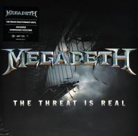 MEGADETH - THE THREAT IS REAL (12")