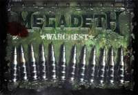 MEGADETH - WARCHEST (4CD + DVD BOX SET)
