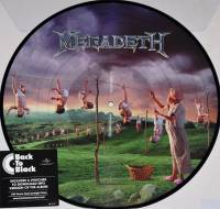 MEGADETH - YOUTHANASIA (PICTURE DISC LP)