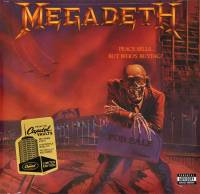 MEGADETH - PEACE SELLS BUT WHO'S BUYING? (LP)