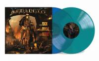 MEGADETH - THE SICK, THE DYING... AND THE DEAD! (BLUE/GREEN vinyl 2LP)