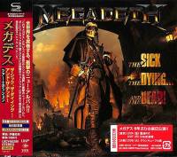 MEGADETH - THE SICK, THE DYING... AND THE DEAD! (CD + DVD)