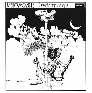 MELLOW CANDLE - SWADDLING SONGS (WHITE vinyl LP)