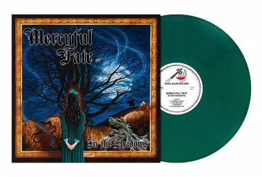 MERCYFUL FATE - IN THE SHADOWS (TEAL GREEN MARBLED vinyl LP)