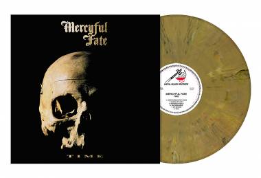 MERCYFUL FATE - TIME (BEIGE BROWN MARBLED vinyl LP)