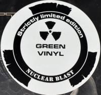 MESHUGGAH - I (12" GREEN vinyl EP)