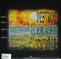MESHUGGAH - DESTROY ERASE IMPROVE (YELLOW/RED SPLATTER vinyl 2LP)