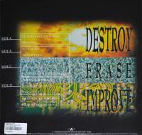 MESHUGGAH - DESTROY ERASE IMPROVE (SPLATTER vinyl 2LP)